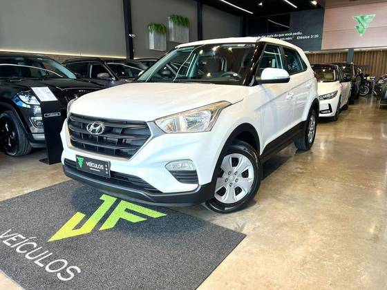 HYUNDAI CRETA 1.6 16V FLEX ATTITUDE AUTOMÁTICO